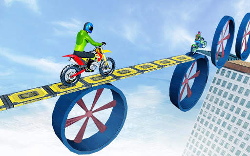 Bike Racing Stunt Master 3D screenshot 4