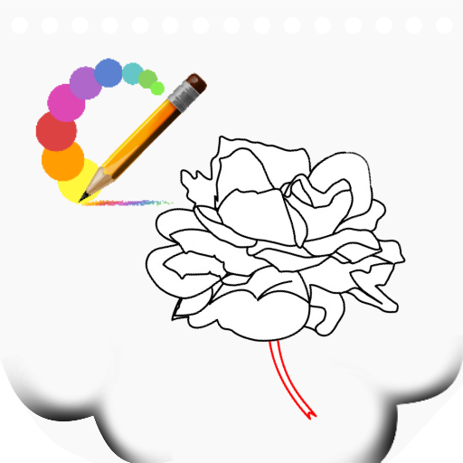 ikon How to Draw A Rose Free