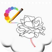 How to Draw A Rose Free icon