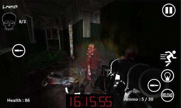 FPS-Zombie Crime City Survival screenshot 8