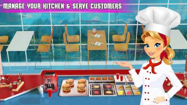 Cooking Burger Chef - Cooking Games screenshot 5