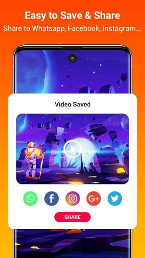 Screen Recorder Sreenshot & WhatsApp Status Saver screenshot 4