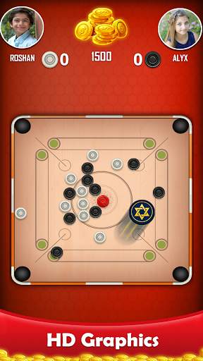 Carrom Board Game 2024 screenshot 26