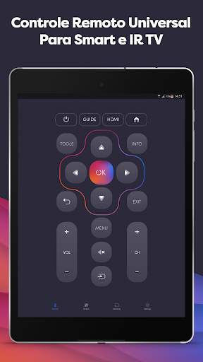 UniMote - Controle Remoto Universal Para Smart TV screenshot 4