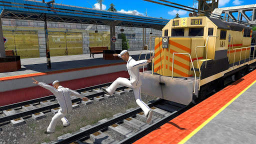 Indian Police Train Simulator screenshot 7