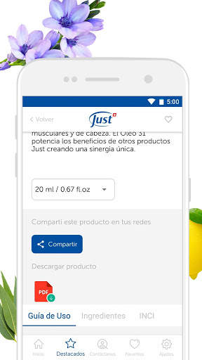 Just APP screenshot 4