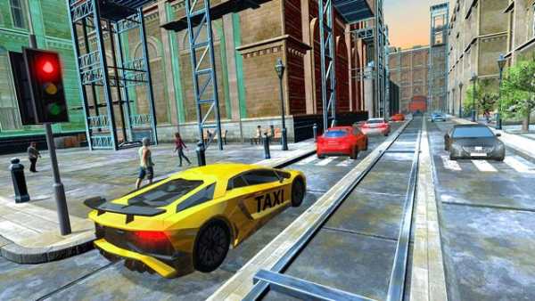 City Taxi Driver 2018: Car Driving Simulator Game screenshot 4