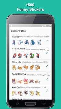 Funny Chatting Sticker Packs For WhatsAp screenshot 7