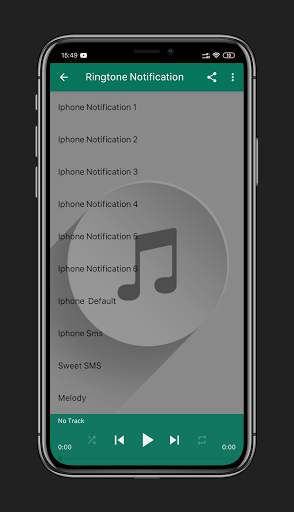 Ringtone Iphone - For Android screenshot 3