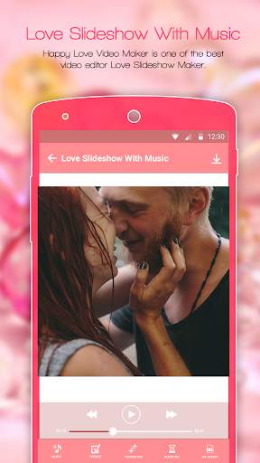 Love Slideshow Maker With Music : Movie Maker screenshot 4