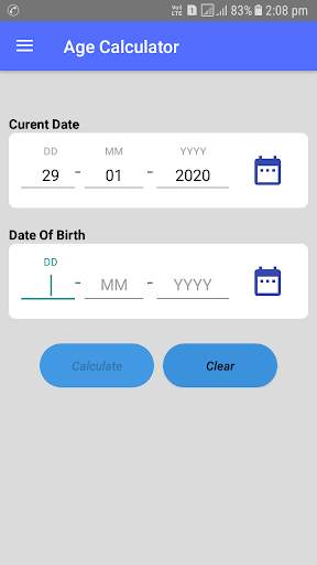 Age Calculator screenshot 1