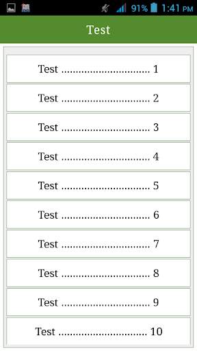 English Tenses Practice MCQ 2 تصوير الشاشة