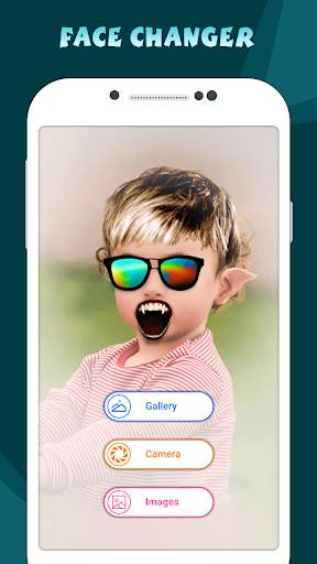 Funny Face Changer Editor screenshot 3