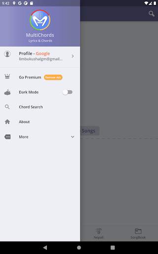 MultiChords (Lyrics & Chords) screenshot 10