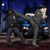 Police Karate Fighting 3D - Kung Fu Master 2018 icon