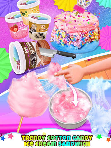 Cotton Candy Recipes - Fluffy & Sweet Desserts screenshot 8