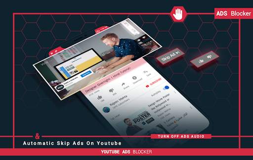 Skip Ads for Youtube - Auto Skip Youtube Ads screenshot 1
