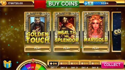 Golden Touch Slots - King Midas Jackpot Casino screenshot 3