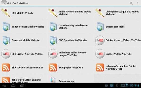Cricket News and Headlines screenshot 3