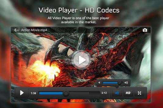 Hot Video Player screenshot 1