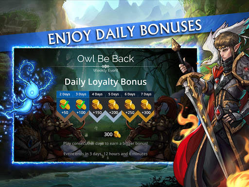 Gems of War - Match 3 RPG screenshot 11
