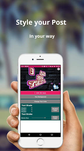 Greetor: Status Post Creator screenshot 3