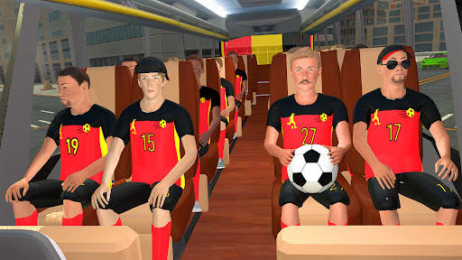 Bus Games 3D Driving Simulator screenshot 6