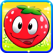 Candy &amp; Fruit Crush Saga 2017 आइकन