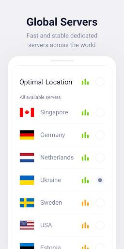 VPN One: Unlimited VPN Proxy screenshot 4
