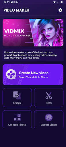 Video maker & editor screenshot 1