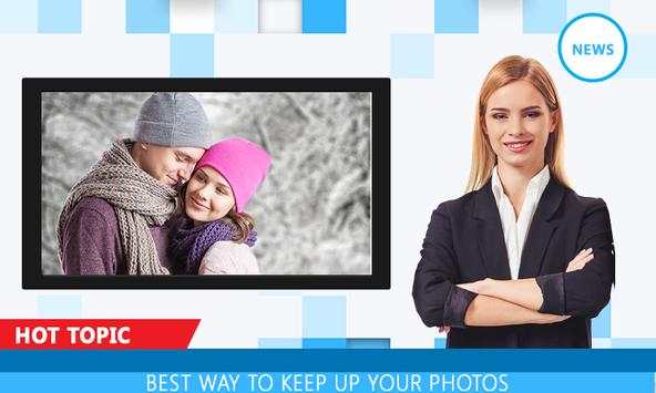 Breaking News Photo Frames 1 تصوير الشاشة