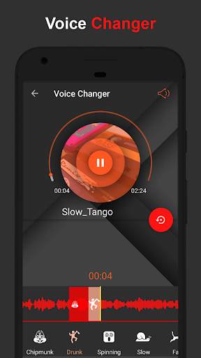 AudioLab Audio Editor Recorder screenshot 4