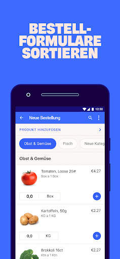 Choco - einfaches Bestellen! screenshot 3