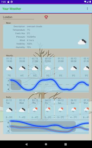 YourWeather screenshot 9