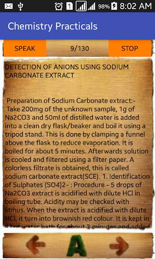 Chemistry Practicals screenshot 7