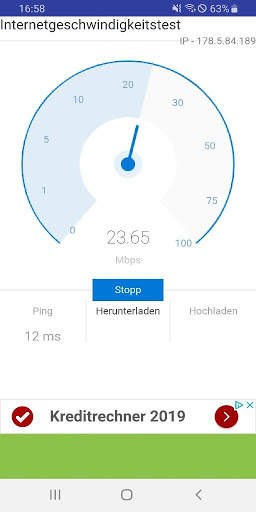 Speedtest Internet screenshot 2