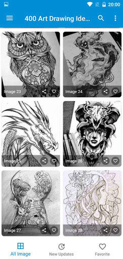 Art Drawing Ideas New screenshot 1