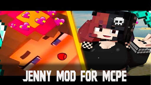 Jenny Mod for Minecraft PE screenshot 4