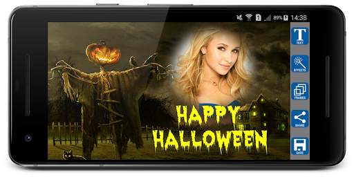 Halloween Photo Frames 6 تصوير الشاشة