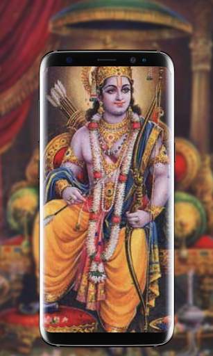 Lord Rama HD Wallpaper 2 تصوير الشاشة