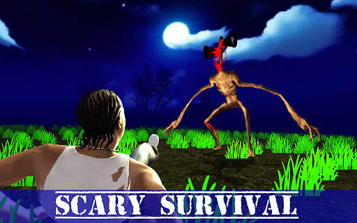 Siren Head Field Reborn : SCP 6789 Horror Game screenshot 3