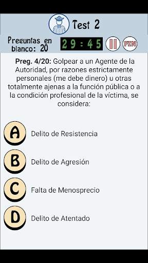 TestOpos Vigilante Seguridad скриншот 6