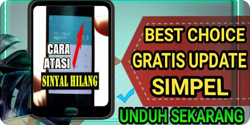 Cara Atasi Sinyal Hilang screenshot 3