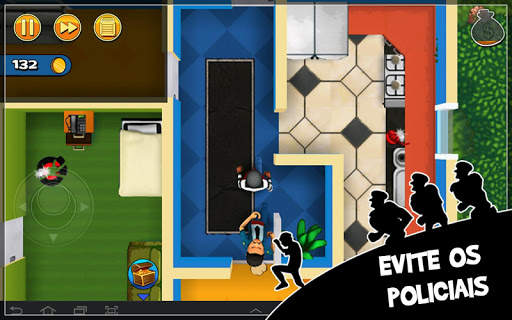 Robbery Bob - ladrão engraçado screenshot 7