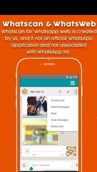 Whatsweb for Whatscan App screenshot 4