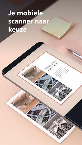 Microsoft Lens - PDF Scanner screenshot 1