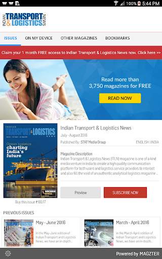 Indian Transport Logistic News screenshot 1