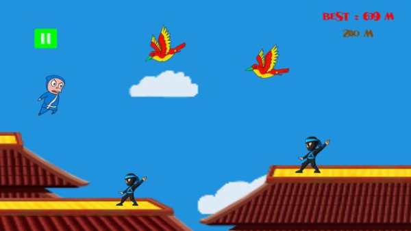 The Ninja In One Battle screenshot 1