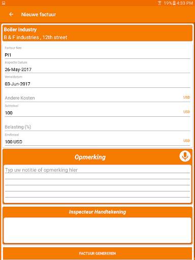 Immobilieninspektionssoftware screenshot 7
