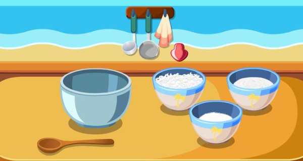 cooking games cake coconut screenshot 1